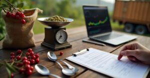 Comércio do café: cadeia, preços e logística para produtores