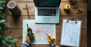 Como é feito o mapeamento: tecnologia e procedimentos