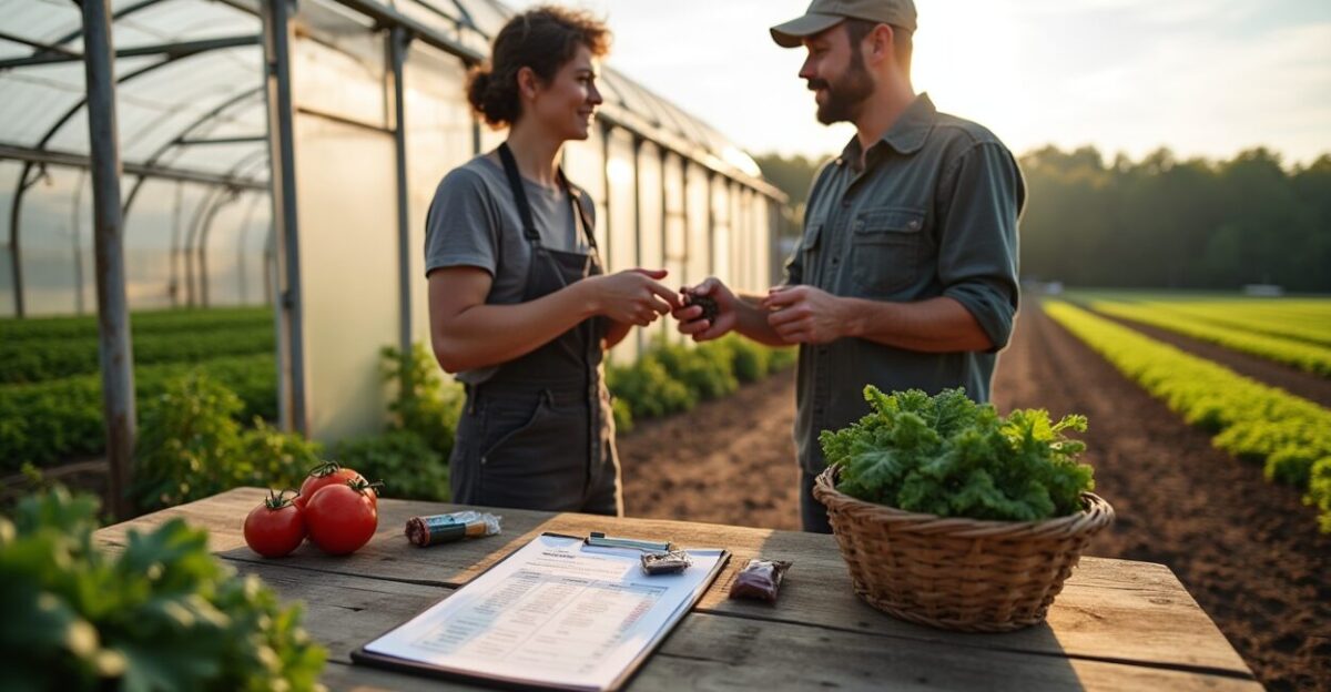 Comparação de métodos de produção na agricultura familiar