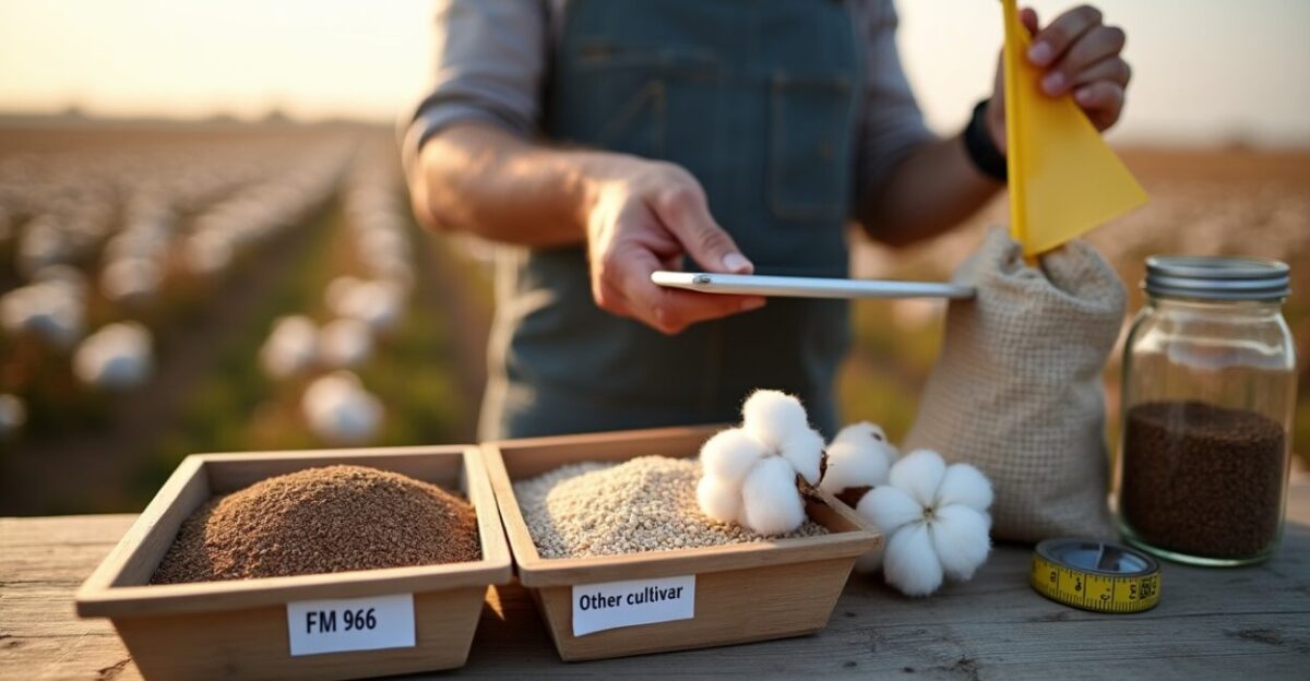 Comparação técnica: FM 966 e outros cultivares comerciais