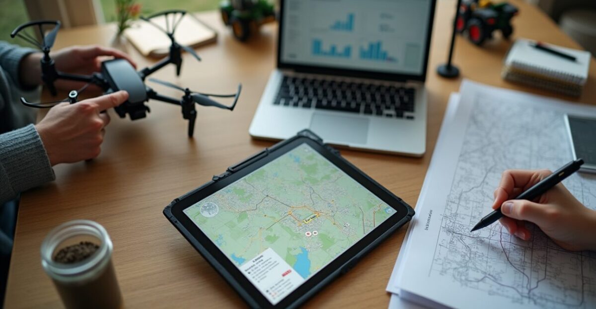 Comparativo rápido: 5 softwares agrícolas relevantes