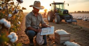 Cultivo de algodão: 7 tendências para 2025 no Brasil