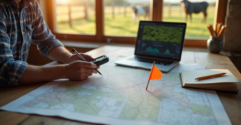 Georreferenciamento rural melhora gestão de fazendas 2025