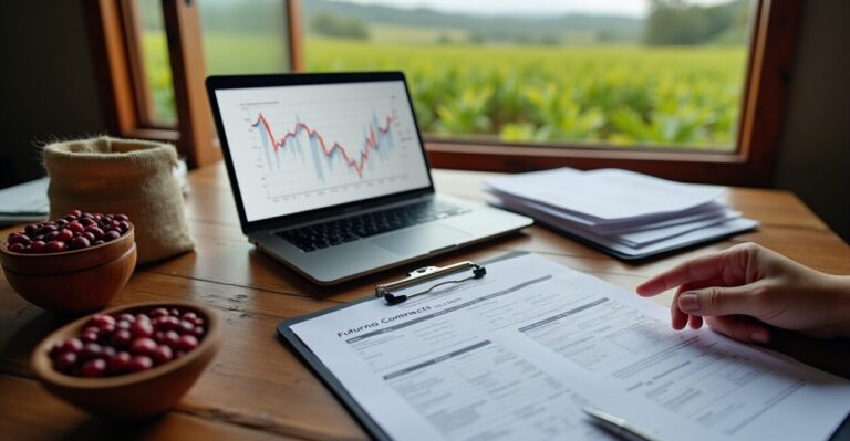 Hedge café: como usar mercado futuro na fazenda
