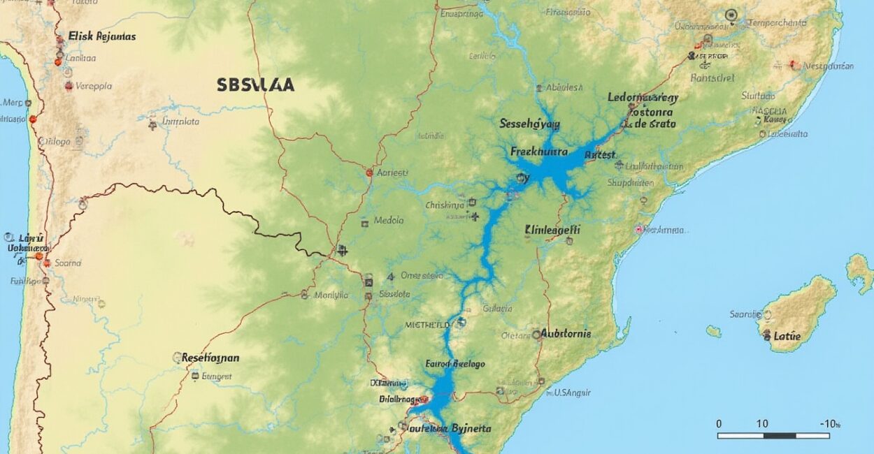 Mapa de talhões por georreferenciamento agiliza decisões