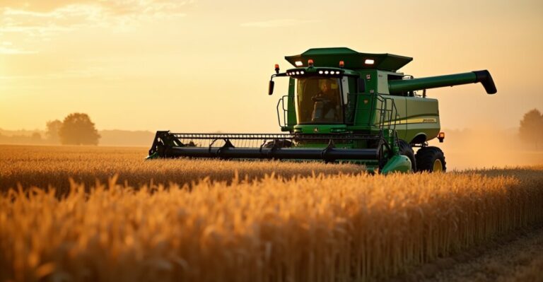 Máquinas de Colheita Milho E Mercado Futuro