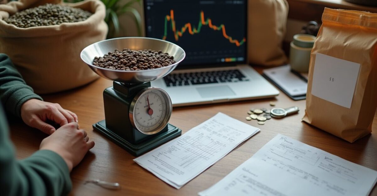 Métodos de comercialização do comércio do café