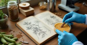 Métodos históricos e modernos relacionados à origem da soja