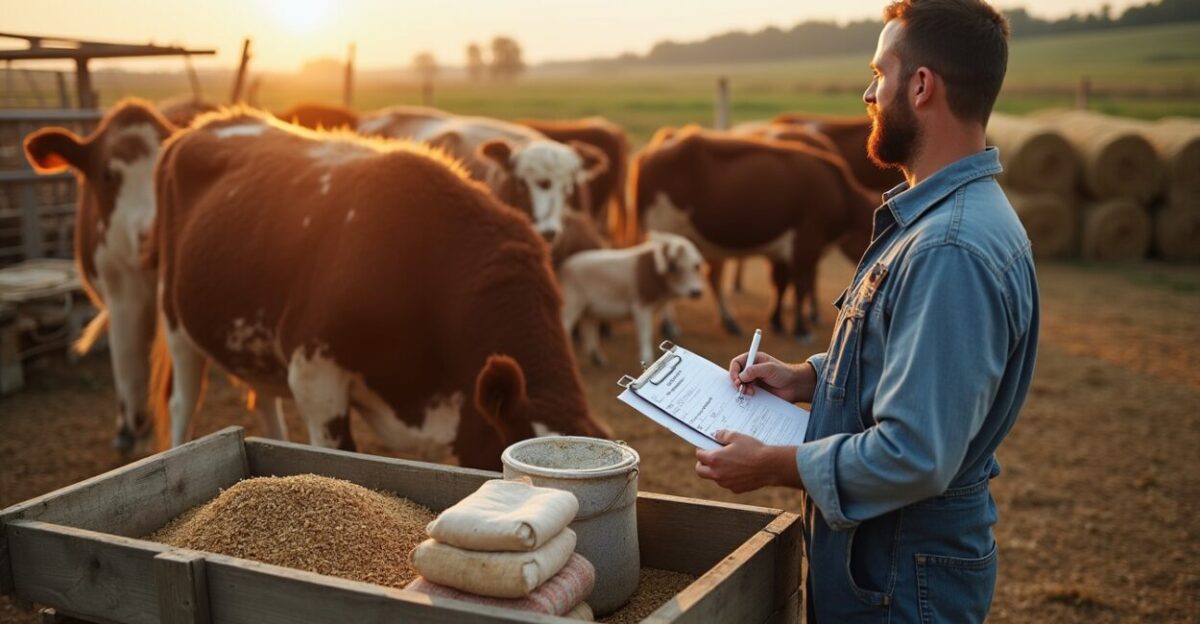 Nutrition protocols and feeding practices for Braford herds