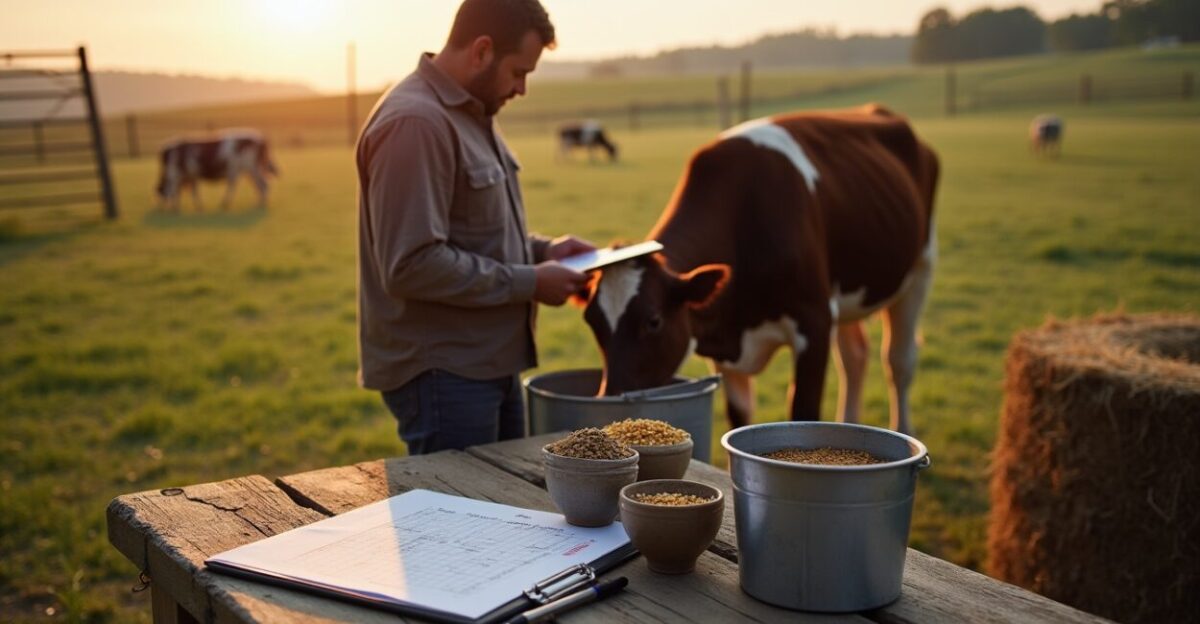Nutritional programs and feed efficiency for Braford breeding