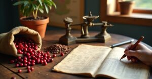 Origem do café: história, cultivo e impacto econômico