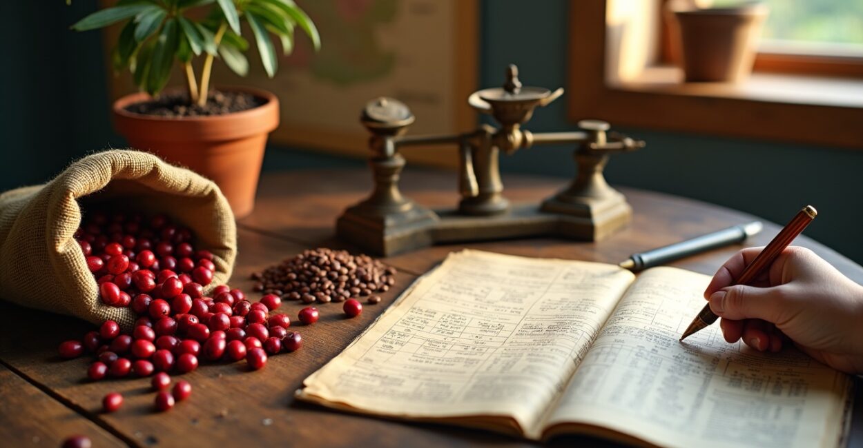 Origem do café: história, cultivo e impacto econômico Origem do café: história, cultivo e impacto econômico