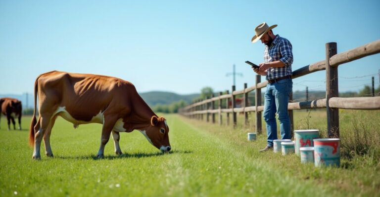 manejo bezerro pasto