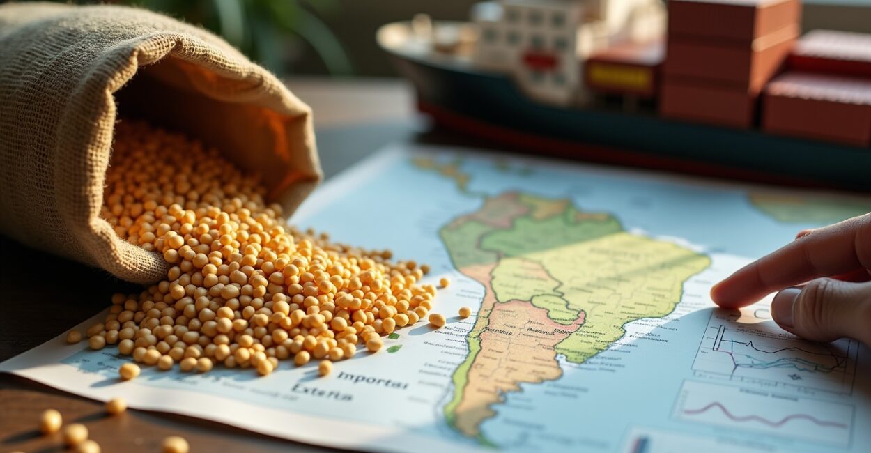 Soja no Brasil: crescimento, impactos e mercados em 2025