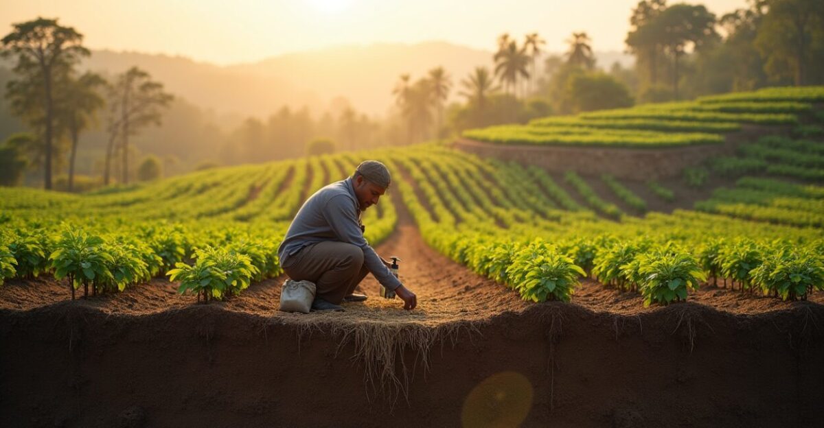 Solo, nutrientes e práticas de cultivo do café