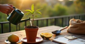 Uma das delícias do Sertão para vc cultivar em casa