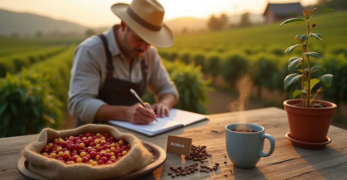 Variedades de café: características e escolha na fazenda