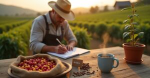 Variedades de café: características e escolha na fazenda