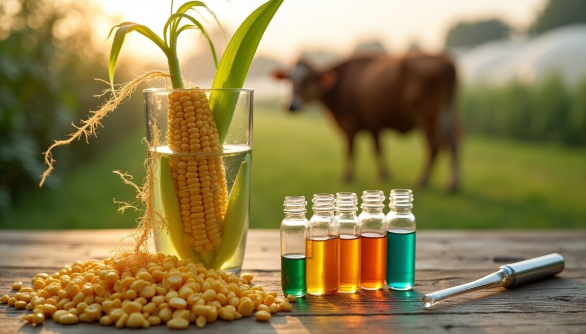 3. Componentes Nutricionais do Milho Hidropônico