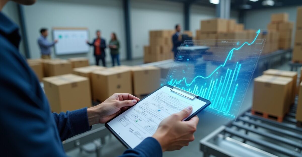 3. Operação e Logística: Reduzir Custos e Aumentar Escala