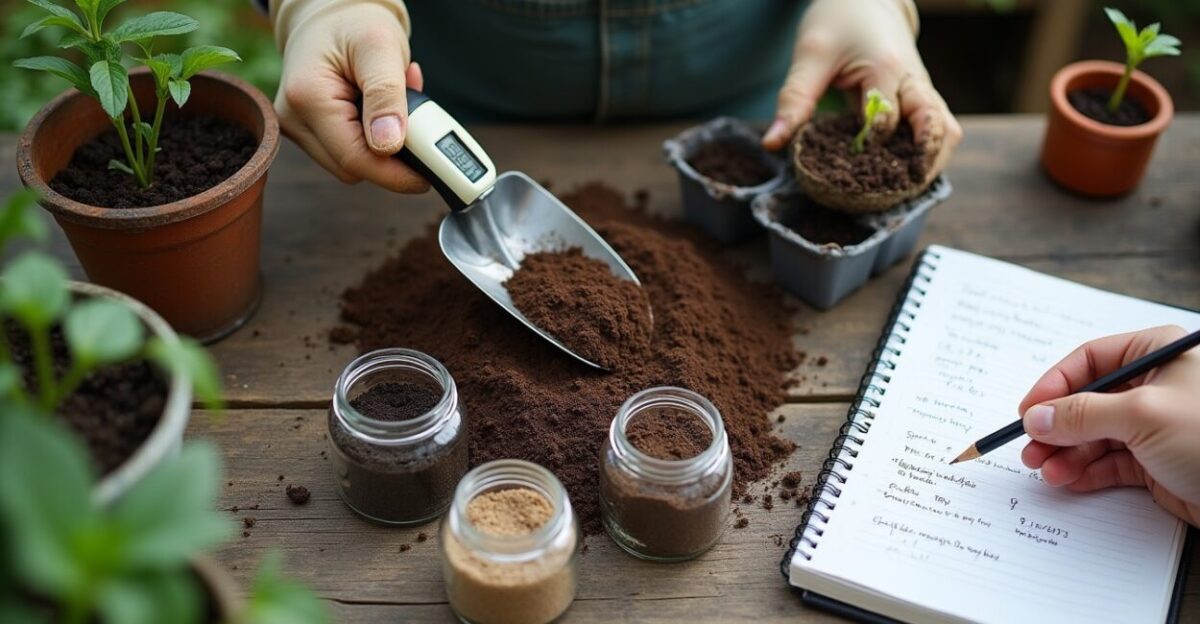 3. Preparação do Solo, Substrato e Manejo Inicial