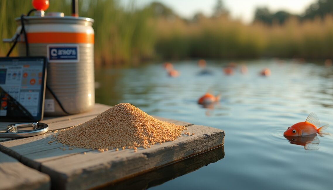 3. Ração Flutuante 32%: por que e como Usar