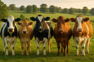 5 Raças Leiteiras Mais Produtivas Para Pequenas e Médias Fazendas