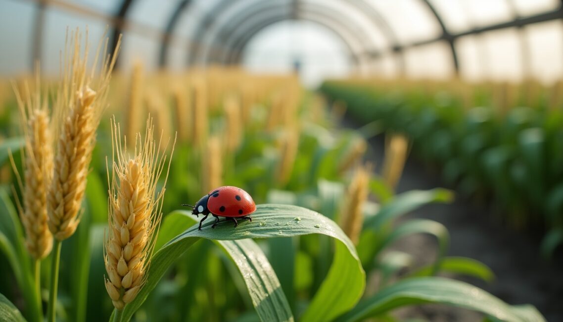 5. Controle Integrado de Pragas, Doenças e Manejo Ambiental
