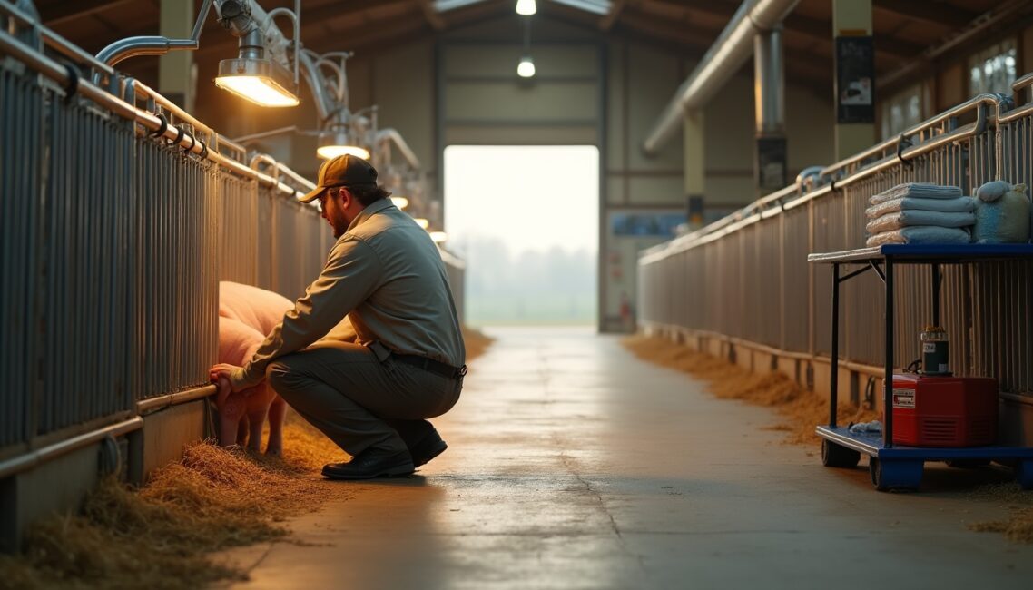 5 Cuidados Essenciais para Evitar Perdas na Suinocultura