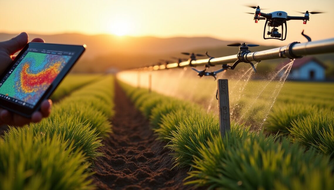 5. Exemplo Prático: Pivô Central em Sítio do Interior