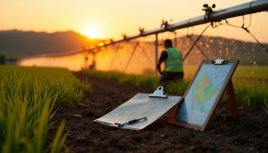 5. Exemplo Prático: Pivô Central em Sítio do Interior