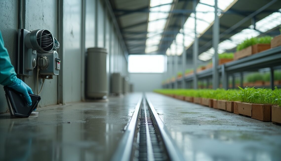 5. Gestão da Umidade e Temperatura nas Instalações