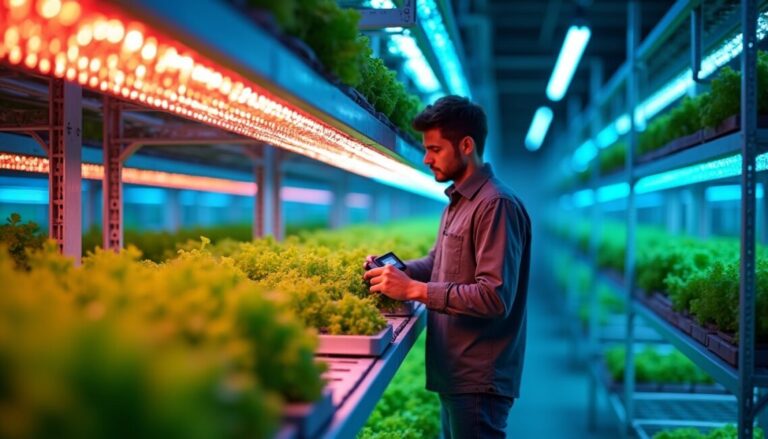 5 LED Systems Beginners Should Choose for Vertical Farming