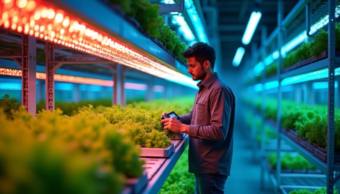 5 LED Systems Beginners Should Choose for Vertical Farming