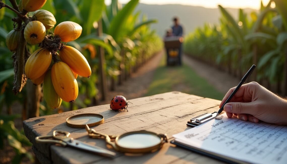 5. Pest, Disease Management, and Practical Scheduling