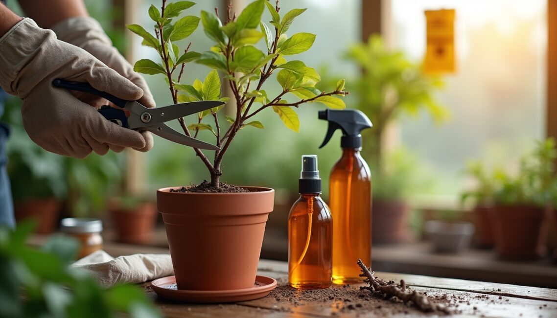 5. Poda, Formação e Manejo de Pragas