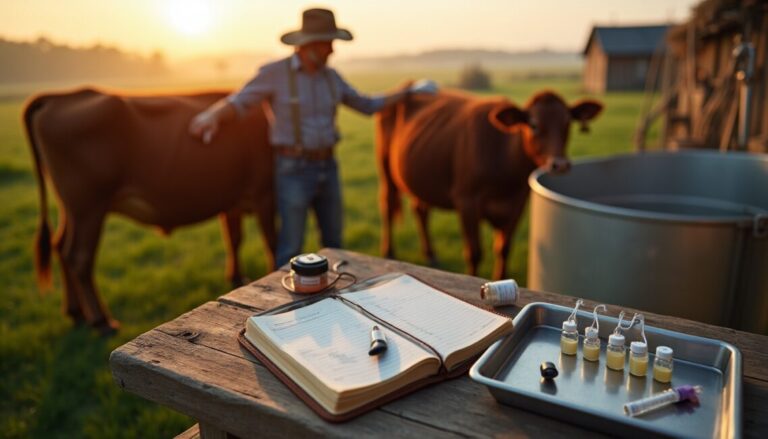 6 Cuidados Essenciais para Evitar Doenças no Rebanho Bovino