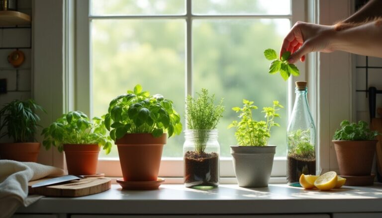 6 Ervas de Cozinha que Você Pode Cultivar em Casa Mesmo sem Espaço