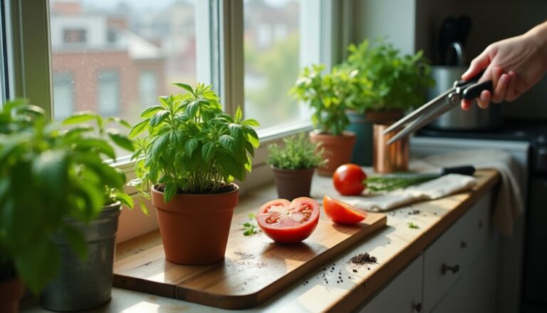 6 Ervas de Cozinha que Você Pode Cultivar em Casa Mesmo sem Espaço