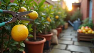 7 Árvores Frutíferas Ideais para Quintais Pequenos