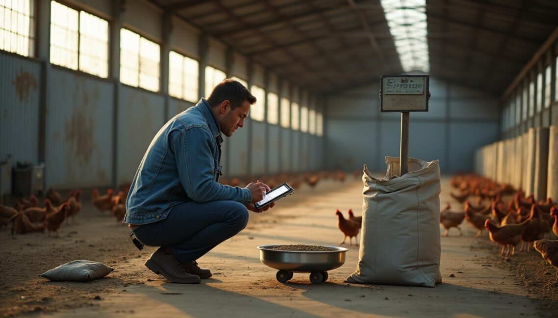 7 Manejos que Aumentam a Conversão Alimentar em Frangos de Corte