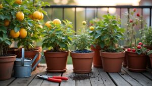 8 Frutas que Crescem em Vasos e Produzem o Ano Inteiro