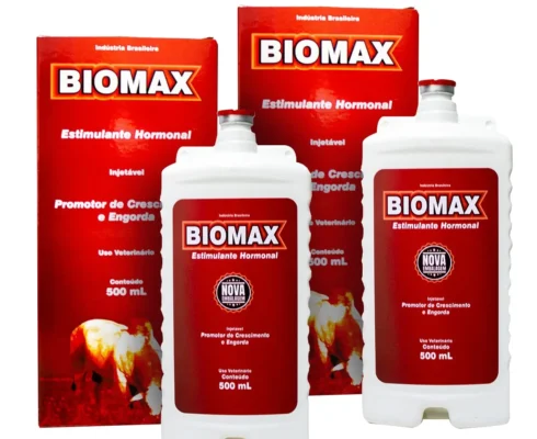 Biomax – Promotor de Engorda e Crescimento P/ Bovinos 02 Und