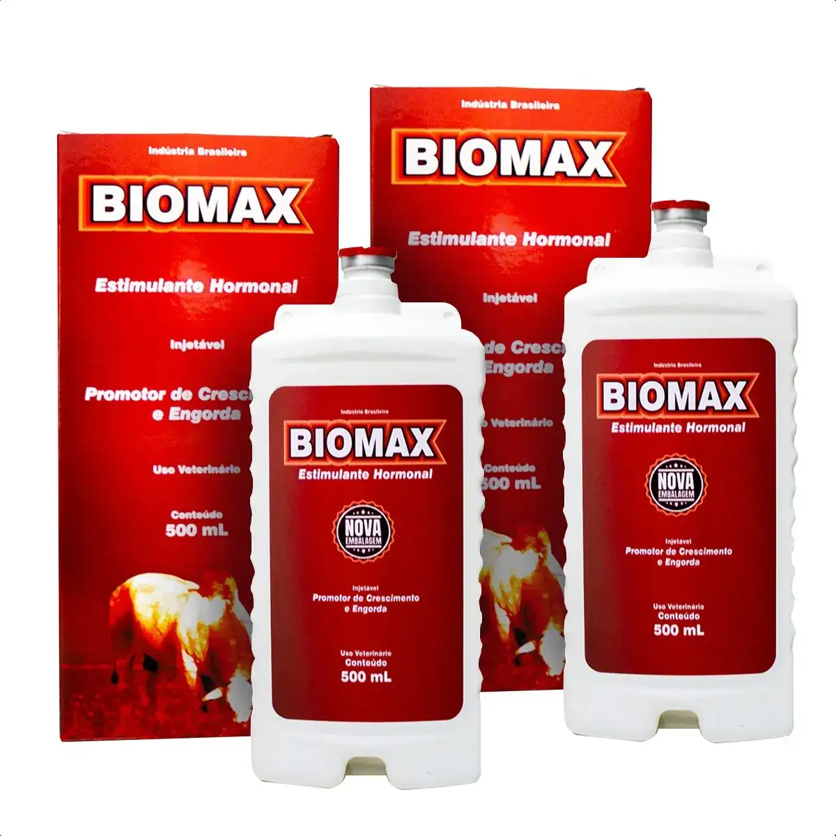 Biomax - Promotor De Engorda E Crescimento P Bovinos 02 UndBiomax - Promotor De Engorda E Crescimento P Bovinos 02 Und Biomax - Promotor De Engorda E Crescimento P Bovinos 02 Und Biomax - Promotor De Engorda E Crescimento P Bovinos 02 Und Biomax - Promotor De Engorda E Crescimento P Bovinos 02 Und Novo +100 vendidos Biomax - Promotor De Engorda E Crescimento P Bovinos 02 Und