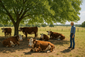 Como implantar Barracas e Sombra Simples para Bem-estar Animal e ter maior Produtividade