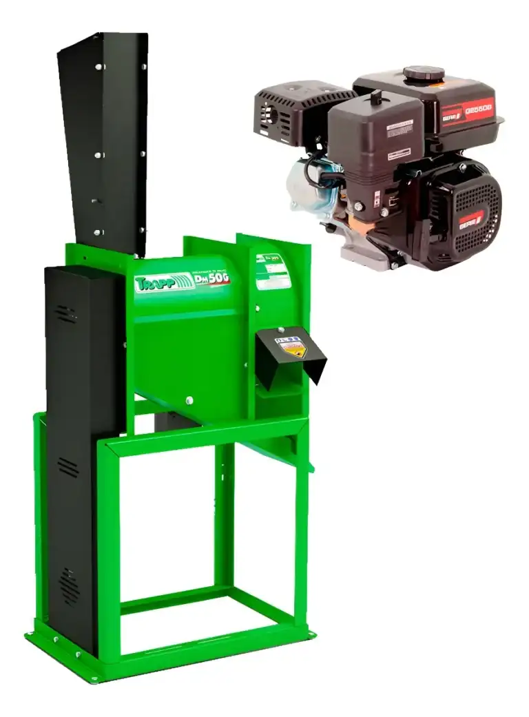 Debulhador Milho Gasolina 5,5hp Dm50g Trapp
