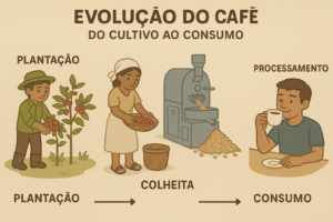 Evolução do Café Do Cultivo ao Consumo