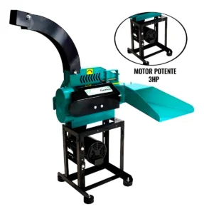 Garthen Gte3000 Picadeira Ensiladeira Cana Milho e Capim 3hp