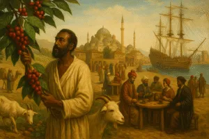 História do Café Da Etiópia ao Comércio Global