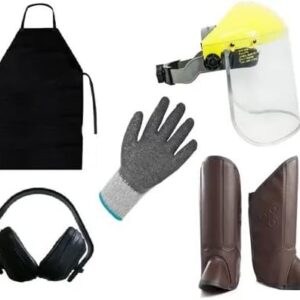 Kit Proteção Roçadeira Jardineiro